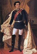 Ferdinand von Piloty Koning ludwig II van beieren Spain oil painting artist
